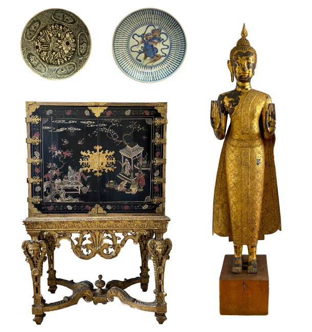 Ankauf asiatische Objekte aus Keramik, Holz, Sandstein, Silber, Jade und Marmor in Wiesbaden