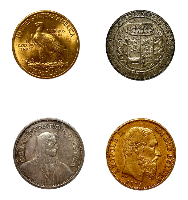 Ankauf Goldmark, Dukaten, Deutsche Mark, Kronen Münzen in Wiesbaden