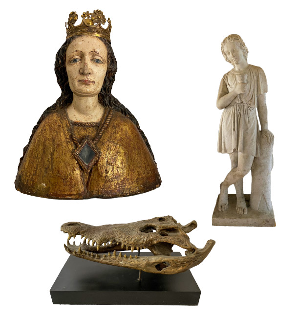 Ankauf Skulpturen aus Antike bis Moderne in Wiesbaden
