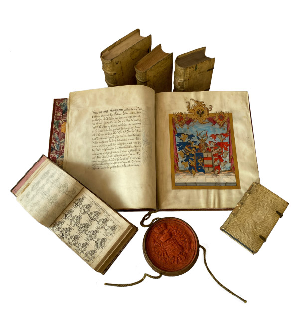 Ankauf Bücher, Urkunden, alte Handschriften in Wiesbaden