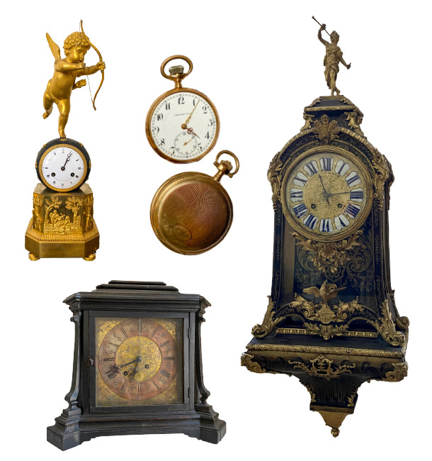 Ankauf Uhren Tisch- Wand- & Standuhren in Wiesbaden
